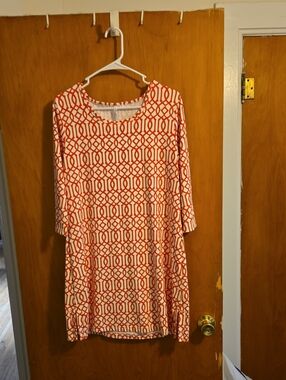 Lulu-B Print Dress